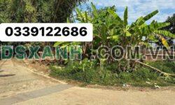 Bán đất đẹp tại Thái Cường, Thị trấn Nước Hai, Hòa An, Cao Bằng – DT 197m2 – Giá 1 tỷ x