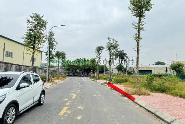 Bán đất đấu giá tổ 4, TT Quang Minh, Mê Linh, HN. Đường nhựa, vỉa hè. DT 100m, giá 6,1 tỷ.