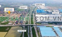Cần tiền bán gấp lô góc 90tr/m, có 160m tại TT Nếnh, Việt Yên, Bắc Giang