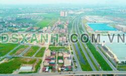 BÁN NHANH LÔ ĐẤT KDC 70m2 ĐƯỜNG ĐÔI 25m YÊN NINH, THỊ TRẤN NẾNH, VIỆT YÊN BẮC GIANG CHỈ 85 triệu/m2.