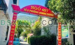 Bán nhà 2 tầng tại ngõ 457 Nguyễn Văn Linh, P. Quang Trung, TP Hà Giang – DT 5x19m