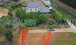 Bán lô đất gần kênh Tích Lương, TP Thái Nguyên – DT 96m2 – Giá5xx triệu