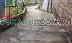 Bán lô đất kèm nhà cấp 4 P Ngọc Xuân, TP Cao Bằng – DT 124m2 – Giá 550 triệu