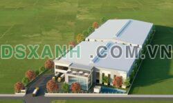 Cho thuê nhà xưởng 10000m2 tại Hải Dương