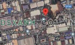 CẦN BÁN ĐẤT LÔ GÓC SÁT KCN VISIP 1, AN PHÚ, THUẬN AN, BÌNH DƯƠNG