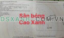 BÁN Ô ĐẤT HIẾM KHU TỰ XÂY CẦU 1 CAO XANH, TP HẠ LONG