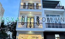 BÁN NHÀ 4 TẦNG MỚI HOÀN THIỆN TẠI KHU K1 – PHAN RANG – THÁP CHÀM, NINH THUẬN
