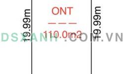 BÁN ĐẤT 110M2 FULL THỔ CƯ TẠI VĂN GIANG, HƯNG YÊN