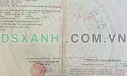 BÁN ĐẤT ĐƯỜNG 7M5 TRẦN VĂN DƯ, NGŨ HÀNH SƠN, ĐÀ NẴNG