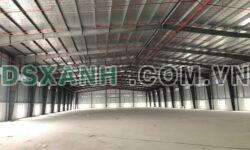 Cho thuê nhà xưởng 4000m2 tại Hải Dương