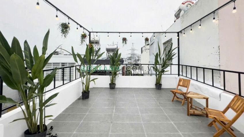 Nhà hẻm Nguyễn Thượng Hiền p1 Gò Vấp dt 24m2 2 lầu 3pn 4wc giá 4,6 tỷ