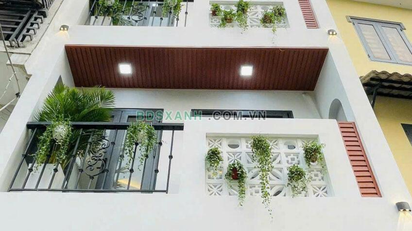 Nhà hẻm Trương Đăng Quế p1 Gò Vấp dt 32m2 3 lầu 3pn,4wc giá 5,8 tỷ