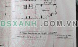 BÁN CĂN THƯƠNG MẠI TẦNG 1 – CC TECCO ĐÔNG VỆ