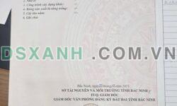 BÁN ĐẤT DÃY TH4 KĐT TÙNG BÁCH – TX QUẾ VÕ – BẮC NINH