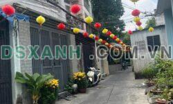 Bán Nhà Hẻm 4m Đường Gò Dầu, P. Tân Quý, Q. Tân Phú