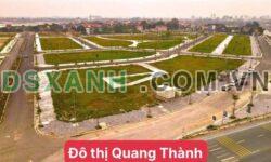 BÁN ĐẤT KHU ĐÔ THỊ QUANG THÀNH – VỊ TRÍ ĐẸP, GIÁ TỐT