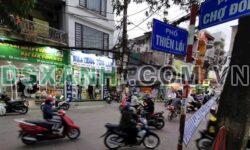BÁN NHÀ 3 TẦNG MẶT ĐƯỜNG CHỢ ĐÔN – KINH DOANH CỰC ĐỈNH