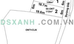 MỞ BÁN 2 LÔ ĐẤT VẠN HỮU – NINH QUANG – GIÁ RẺ, CHỈ 3XX TRIỆU/LÔ!