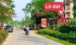 BÁN ĐẤT TRỤC CHÍNH CHỢ – CƠ HỘI ĐẦU TƯ HOT