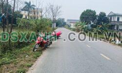 BÁN ĐẤT TRỤC CHÍNH TỈNH LỘ 306 – ĐỒNG THỊNH, SÔNG LÔ