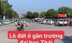 CHÍNH CHỦ BÁN LÔ ĐẤT SIÊU ĐẸP GẦN ĐẠI HỌC THÁI NGUYÊN – CẠNH ĐẠI HỌC KINH TẾ