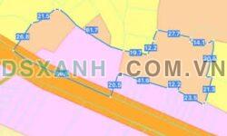 BÁN GẦN 6 SÀO ĐẤT MẶT TIỀN NHỰA – LONG TÂN, LONG ĐẤT