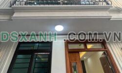 BÁN NHÀ 4 TẦNG – TT CHÚC SƠN – CÁCH QL6A 500M