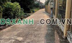 Bán đất Định Hòa, đường bê tông thông, diện tích 5.6x17m, giá 1.4 tỷ