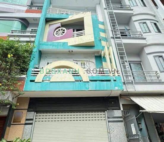 NHÀ BÁN CHÍNH CHỦ – ĐƯỜNG 10M DƯƠNG QUẢNG HÀM, P.5, GÒ VẤP – KHU VIP
