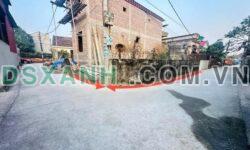 Bán lô góc tiềm năng, có thể chia làm 2 lô tại Thôn Hoà Bình Thượng – Tân Tiến – Văn Giang – Hưng Yên