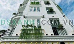 BÁN NHÀ QUẬN 3 – ĐƯỜNG 6M – LÊ VĂN SỸ – 5 TẦNG – THU NHẬP 600TR/NĂM