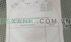 Bán đất mặt tiền chợ – KDC Hiệp Thành 1, TP Thủ Dầu Một – 5x30m – Giá 6 tỷ xxx