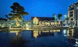 BÁN DINH THỰ THƯƠNG MẠI 5 TẦNG – 2 MẶT TIỀN TẠI ROYAL MANSION BẮC GIANG