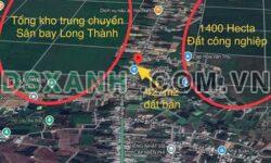 Bán 427m² mặt tiền trục chính – Kết nối sân bay Long Thành!