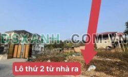 BÁN ĐẤT VIEW HỒ – TDP LƯU QUANG, TT GIA KHÁNH, BÌNH XUYÊN