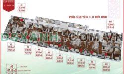 HẠ GIÁ – BÁN CĂN 2 NGỦ TẦNG 8 CHUNG CƯ HOÀNG THỊNH PHÁT