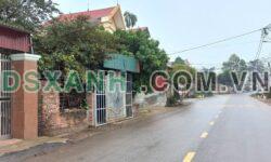 BÁN LÔ ĐẤT TRỤC CHÍNH KINH DOANH TẠI VÂN TRẠI – GIÁP TRUNG TÂM TP. BẮC NINH