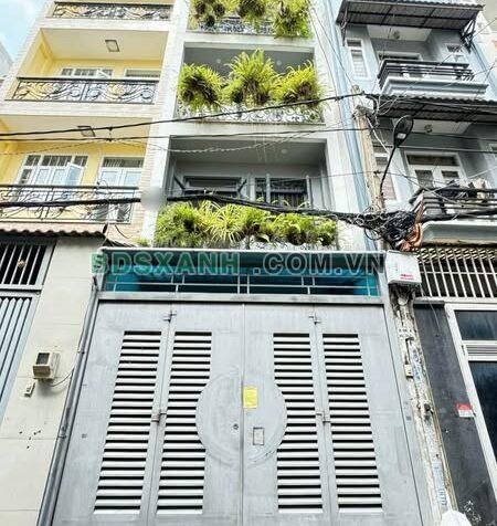 BÁN NHÀ KHU VIP CAO CẤP – PHAN VĂN TRỊ, P.5, GÒ VẤP