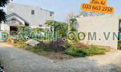 BÁN ĐẤT 2 MẶT TIỀN – NÔNG TRANG – GẦN CÔNG AN PHƯỜNG