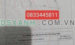 KHAI XUÂN BÁN ĐẤT TỔ 5 PHƯỜNG HÒA CHUNG – CÁCH CẦU CỨNG 800M