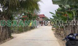 BÁN LÔ GÓC MẶT TIỀN ĐƯỜNG MẪU 7 – THÔN 1, DIÊN PHÚ