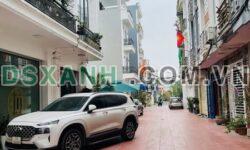 BÁN NHÀ 4 TẦNG – NGÕ RỘNG Ô TÔ ĐỖ CỬA