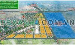 CẶP LIỀN KỀ – VIEW BIỆT THỰ – MB 2267-4144 ĐÔNG QUANG