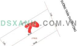 BÁN LÔ ĐẤT SIÊU ĐẸP MẶT ĐƯỜNG TRẦN THÁNH TÔNG – PHƯỜNG HƯNG LỘC