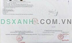 BÁN NHANH LÔ ĐẤT GẦN CHỢ TÂN BA – CHỈ 1 TỶ 620 TRIỆU