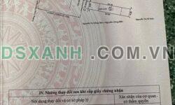 BÁN NHÀ LẦU MẶT TIỀN HÙNG VƯƠNG – TP. THỦ DẦU MỘT