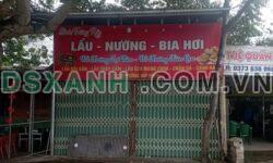 CHO THUÊ QUÁN KHU VỰC BỜ HỒ TP. TUYÊN QUANG – PHỐ ẨM THỰC