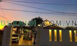 NHÀ VƯỜN KIỂU NHẬT – MẶT TIỀN TRẠM BƠM, HÒA PHÚ, CHÂU THÀNH, LONG AN