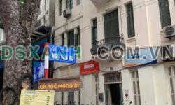 BÁN NHÀ MẶT PHỐ QUẬN HOÀN KIẾM – VỈA HÈ RỘNG – KINH DOANH ĐỈNH