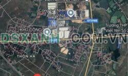 BÁN LÔ ĐẤT ĐẤU GIÁ CŨ – HƯƠNG MAI, VIỆT YÊN, BẮC GIANG